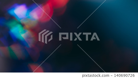 Color glow. Blur flare spark. Defocused blue red neon shine flicker beam ray gleam blaze glimmer on abstract bokeh art dark black background. Color glow. Blur flare spark. Defocused blue red neon shine flicker beam ray gleam blaze glimmer on abstract bokeh art dark black background. 140690726