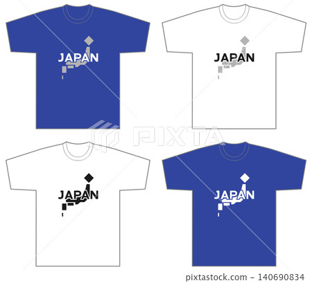 T-shirt JAPAN set 140690834