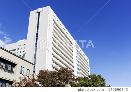 大阪大學附屬醫院醫學部普通病房外觀 - 4 大阪大學附屬醫院醫學部普通病房外觀 - 4 140690843