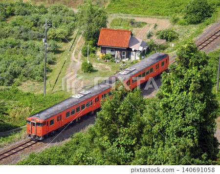 Kiha 40 running on the JR Yamaguchi Line - 2026 Kiha 40 running on the JR Yamaguchi Line - 2026 140691058