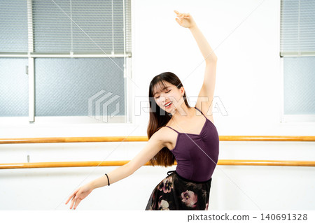 Japanese ballerina Japanese ballerina 140691328