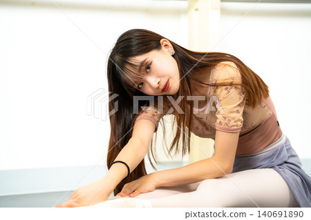 Japanese ballerina Japanese ballerina 140691890