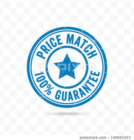 Price Match Guarantee Seal Badge Best Price Assurance Vector Illustration Price Match Guarantee Seal Badge Best Price Assurance Vector Illustration 140691915