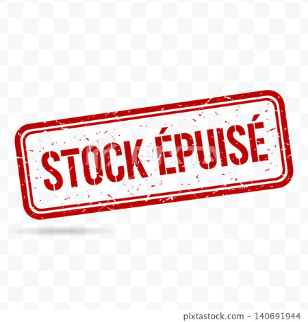 Stock Epuise Out Of Stock Rubber Stamp Label Vector Illustration Stock Epuise Out Of Stock Rubber Stamp Label Vector Illustration 140691944