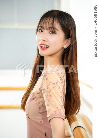 Japanese ballerina taking a break Japanese ballerina taking a break 140691980