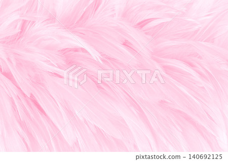 Beautiful soft pink bird feathers pattern texture background. Beautiful soft pink bird feathers pattern texture background. 140692125