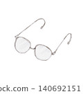 Stylish Glasses - Watercolor Illustration 140692151