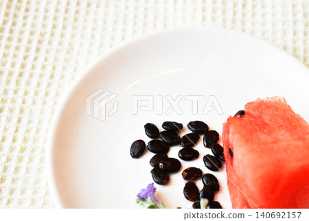 Watermelon, with its excellent antioxidant properties, and its seeds—the seeds are packed with nutrients too! Watermelon, with its excellent antioxidant properties, and its seeds—the seeds are packed with nutrients too! 140692157