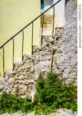 Architectural details of a Cretan house Architectural details of a Cretan house 140692331