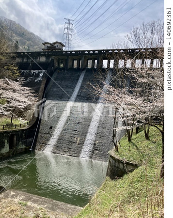 Springtime Mase Dam Springtime Mase Dam 140692361