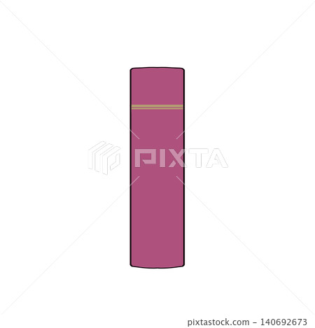 簡約線條書脊(厚款)粉紅色 簡約線條書脊(厚款)粉紅色 140692673
