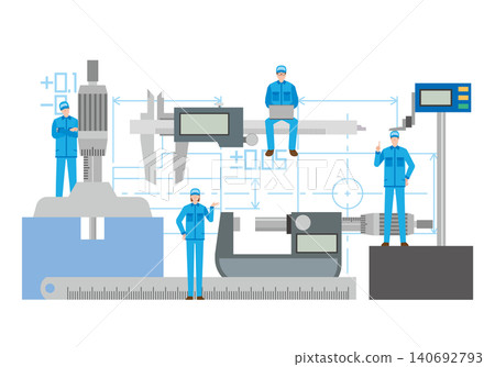 Quality control through product measurement 140692793
