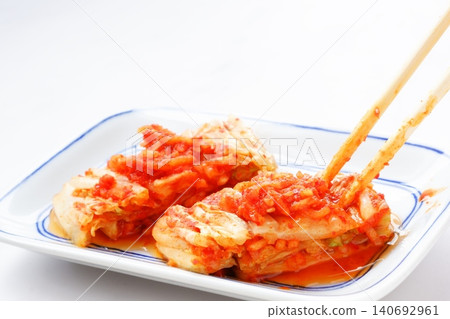 Kimchi - A fermented food originating from the Korean Peninsula. Kimchi - A fermented food originating from the Korean Peninsula. 140692961