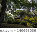 The observation deck at the former Furukawa Garden as spring arrives. 140693036