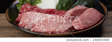 Delicious-looking grilled meat that whets the appetite Delicious-looking grilled meat that whets the appetite 140693489