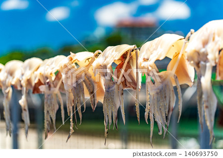 Sun dried sunfish Sun dried sunfish 140693750
