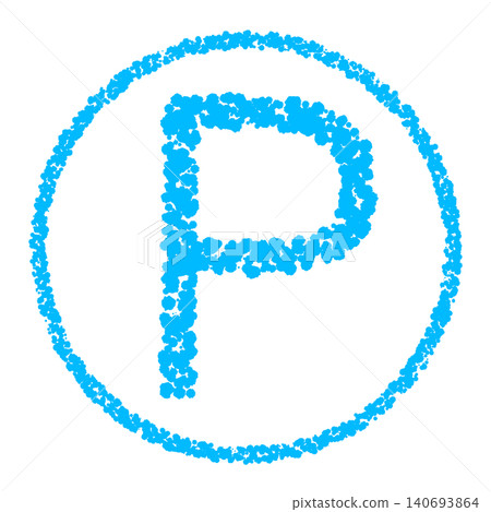 Crayon-style hand-drawn stamp-style icons - Points Crayon-style hand-drawn stamp-style icons - Points 140693864