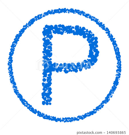 Crayon-style hand-drawn stamp-style icons - Points Crayon-style hand-drawn stamp-style icons - Points 140693865