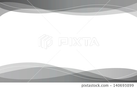 Wave, wave pattern, upper and lower frames, background, wavy lines Wave, wave pattern, upper and lower frames, background, wavy lines 140693899