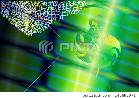 閃亮的抽象萬聖節服裝 閃亮的抽象萬聖節服裝 140693971