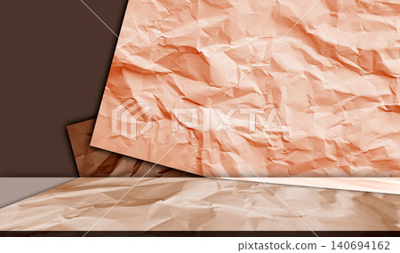Autumn background peach color studio room summer season backdop red empty floor wall texture kitchen scene mockup platform for presentation promotion sale loft table cosmetic tropical pattern. Autumn background peach color studio room summer season backdop red empty floor wall texture kitchen scene mockup platform for presentation promotion sale loft table cosmetic tropical pattern. 140694162