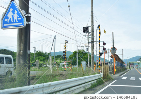 Scenery along National Route 158 in Matsumoto City, Nagano Prefecture Scenery along National Route 158 in Matsumoto City, Nagano Prefecture 140694195
