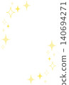 Two types of beautiful, light yellow, diamond-shaped, sparkling frames. 140694271