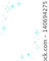 Two types of beautiful light blue, sparkling diamond-shaped frames. 140694275