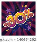 Percentage discount for sales period 140694292