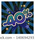 Percentage discount for sales period 140694293