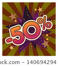 Percentage discount for sales period 140694294