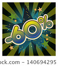 Percentage discount for sales period 140694295