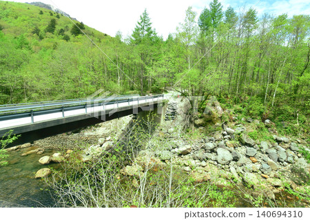 Scenery near Taisho Pond in Kamikochi, Matsumoto City, Nagano Prefecture (2023) 140694310