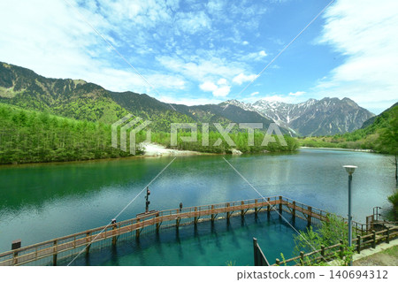Scenery near Taisho Pond in Kamikochi, Matsumoto City, Nagano Prefecture (2023) 140694312