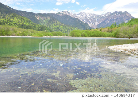 Scenery near Taisho Pond in Kamikochi, Matsumoto City, Nagano Prefecture (2023) 140694317