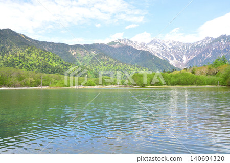 Scenery near Taisho Pond in Kamikochi, Matsumoto City, Nagano Prefecture (2023) 140694320