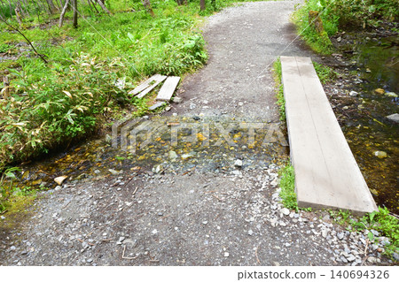 Scenery near Taisho Pond in Kamikochi, Matsumoto City, Nagano Prefecture (2023) 140694326