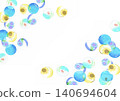 A set of refreshing marbles for decorating. 140694604