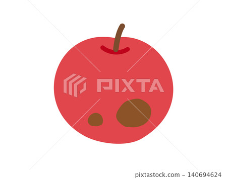Fruit_Simple_Apple_Spoiled Fruit_Simple_Apple_Spoiled 140694624