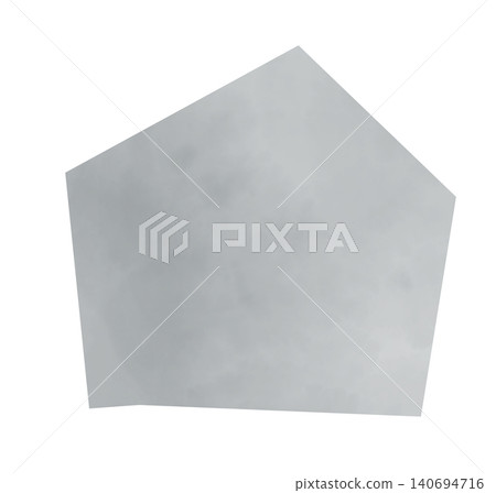 Abstract paper piece material set with watercolor texture (PNG with transparent background) Abstract paper piece material set with watercolor texture (PNG with transparent background) 140694716