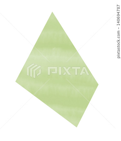 Abstract paper piece material set with watercolor texture (PNG with transparent background) Abstract paper piece material set with watercolor texture (PNG with transparent background) 140694787