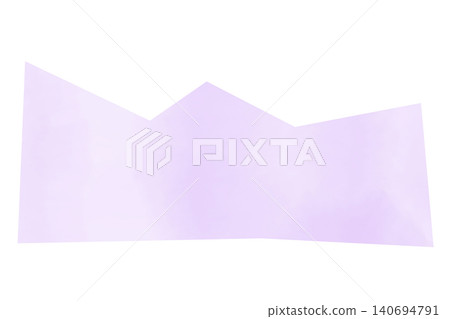 Abstract paper piece material set with watercolor texture (PNG with transparent background) Abstract paper piece material set with watercolor texture (PNG with transparent background) 140694791