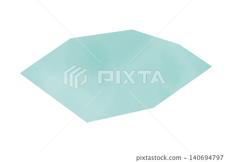 Abstract paper piece material set with watercolor texture (PNG with transparent background) Abstract paper piece material set with watercolor texture (PNG with transparent background) 140694797