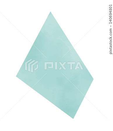 Abstract paper piece material set with watercolor texture (PNG with transparent background) Abstract paper piece material set with watercolor texture (PNG with transparent background) 140694801
