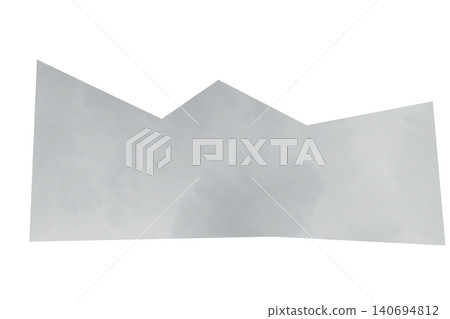 Abstract paper piece material set with watercolor texture (PNG with transparent background) Abstract paper piece material set with watercolor texture (PNG with transparent background) 140694812