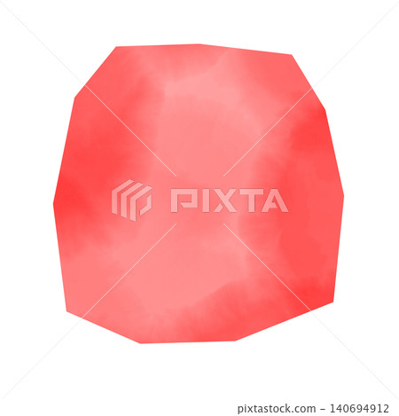 Abstract paper piece material set with watercolor texture (PNG with transparent background) 140694912