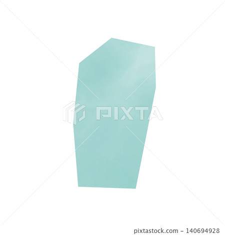 Abstract paper piece material set with watercolor texture (PNG with transparent background) Abstract paper piece material set with watercolor texture (PNG with transparent background) 140694928