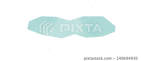Abstract paper piece material set with watercolor texture (PNG with transparent background) Abstract paper piece material set with watercolor texture (PNG with transparent background) 140694930