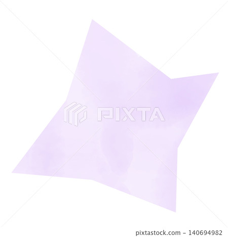Abstract paper piece material set with watercolor texture (PNG with transparent background) Abstract paper piece material set with watercolor texture (PNG with transparent background) 140694982