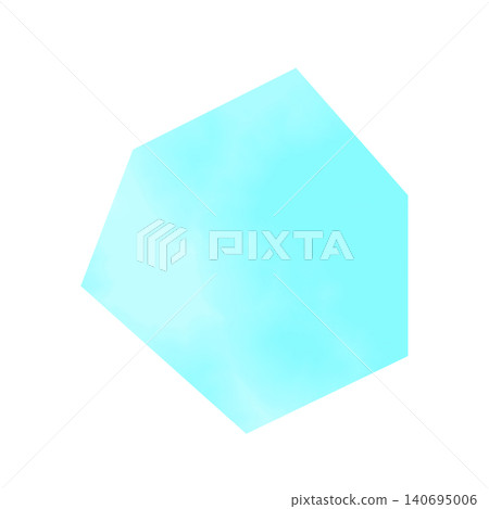 Abstract paper piece material set with watercolor texture (PNG with transparent background) Abstract paper piece material set with watercolor texture (PNG with transparent background) 140695006